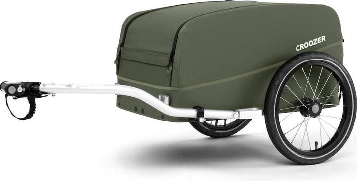 Produktbild Croozer Cargo Kalle Ride & Wander Bundle - Farbe: Moss Green