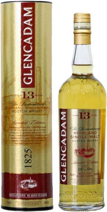 Glencadam Re-Awakening Limited Edition Batch 2 (1 x 70 cl)