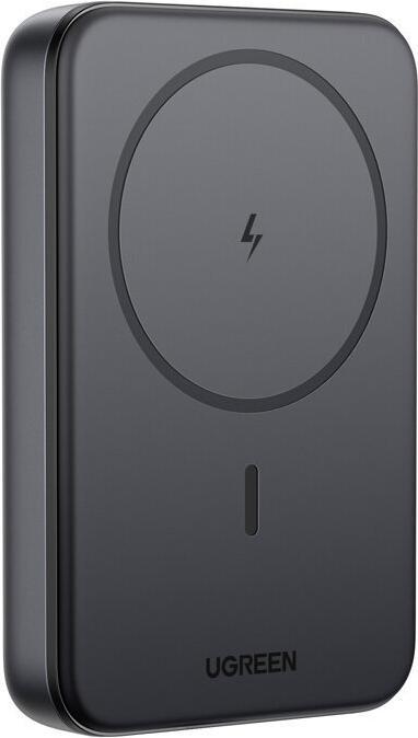 Produktbild Ugreen - Power Bank PB763 (55135B) - Magnetic Wireless Charging 15W, 10000mAh, PD20W - Space Gray (10000 mAh, 15 W)