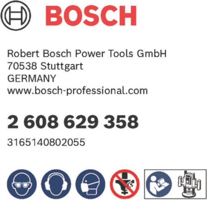 Actual product image Bosch Professional Zubehör Grooving cutter Expert for Wood, Carbide, 8 mm, D1 8 mm, L 19 mm, G 52 mm