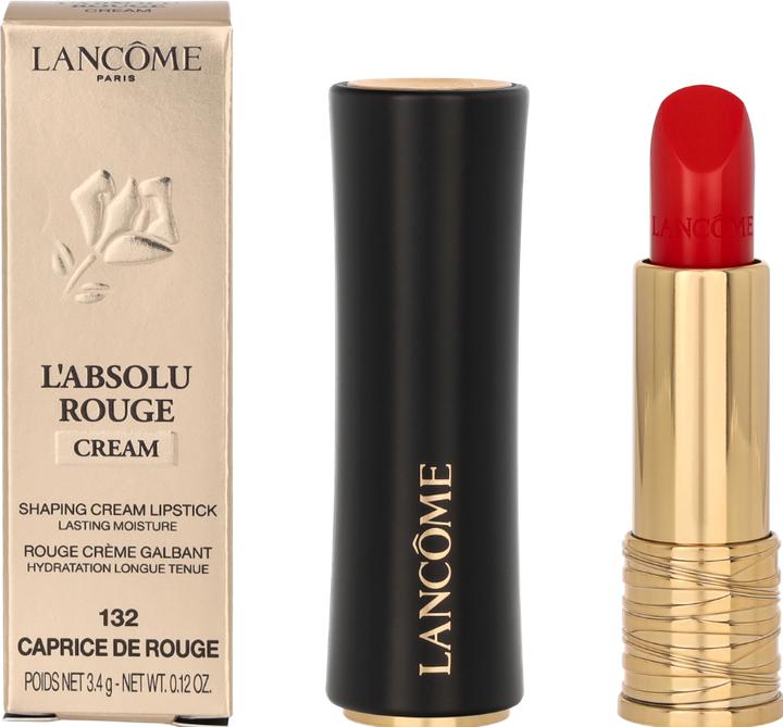 Actual product image Lancôme L'Absolu Rouge Cream 132-Caprice-De-Rouge (132-Caprice-De-Rouge)