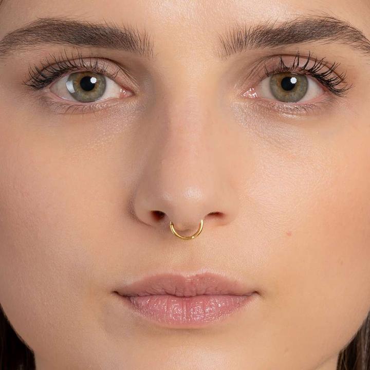 Immagine prodotto Bijouteria Piercing per naso (Acciaio inossidabile, Rivestimento PVD)