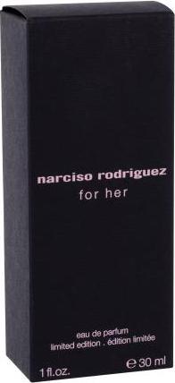 Actual product image Narciso Rodriguez for her (Eau de parfum, 30 ml)