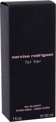 Actual product image Narciso Rodriguez for her (Eau de parfum, 30 ml)