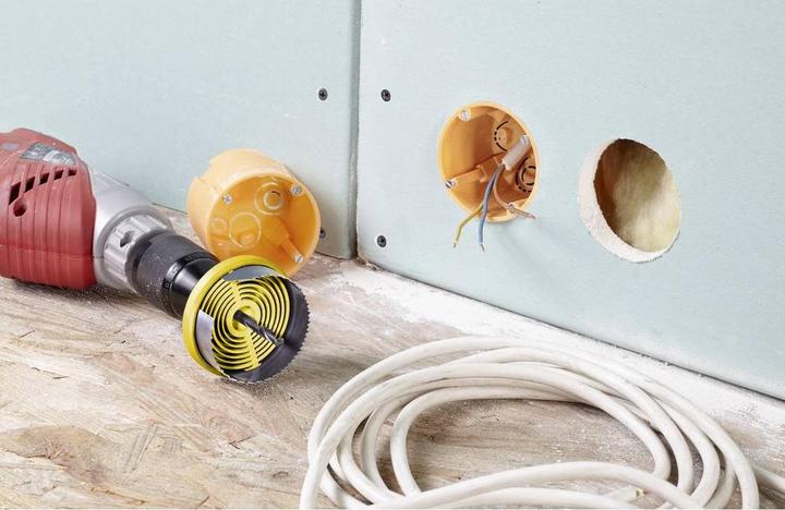 Image du produit kwb scie circulaire 2563/profondeur 40/ 7 jantes (32 mm, 45 mm, 58 mm, 50 mm, 63 mm, 38 mm, 25 mm)