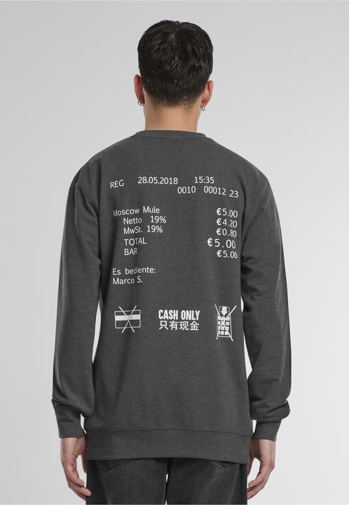 Produktbild Mister Tee Cash Only Crewneck - 88241 (M)