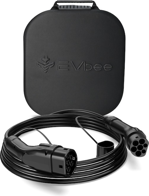 EVbee E100002 eMobility charging cable 5 m (Type 2, 11 kW, 16 A, 5 m)