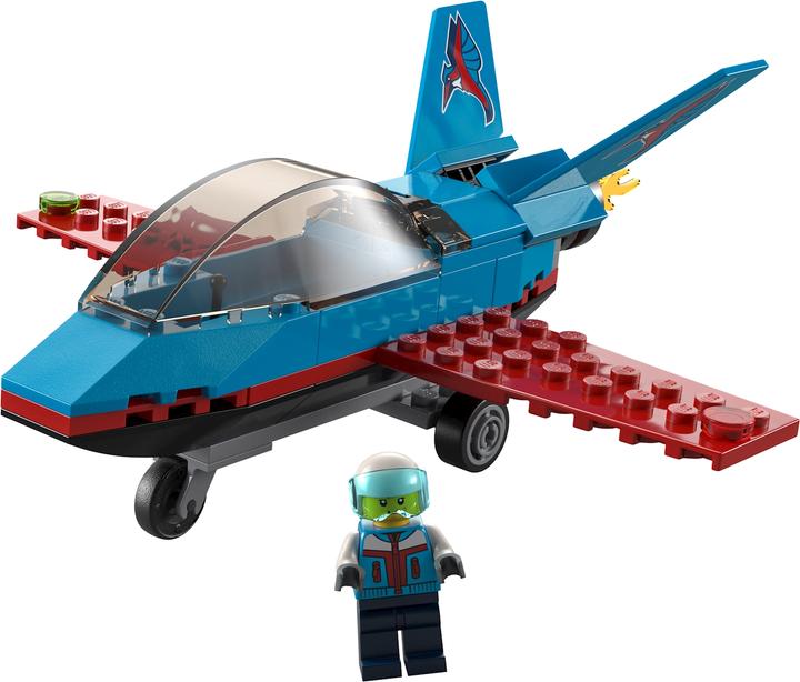 Actual product image LEGO Stunt Plane (60323, LEGO City)