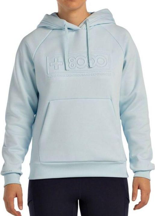 Produktbild +8000 Damen Sweater mit Kapuze Elin Blau Hellblau (XS)