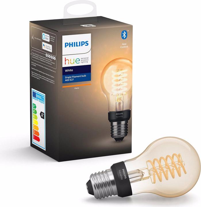 Immagine prodotto Philips Hue Tonalità Bianco BT (E27, 7 W, 550 lm, 1 x, G)