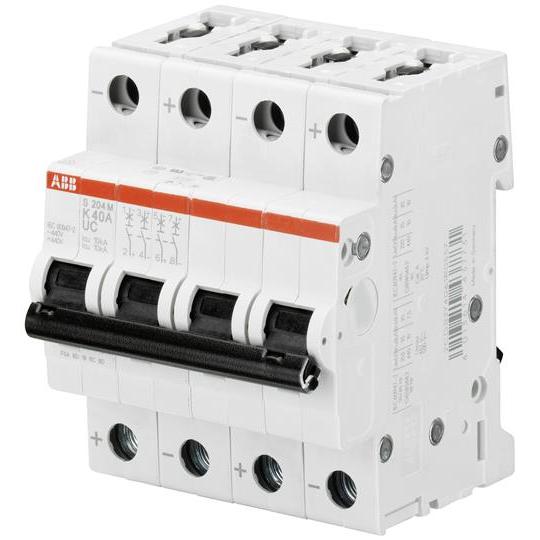 ABB, Schutzschalter, Leitungsschutzschalter