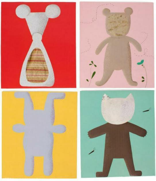 Image du produit Djeco Collages pour les petits