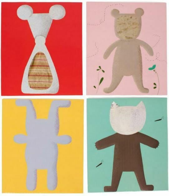 Image du produit Djeco Collage d'autocollants