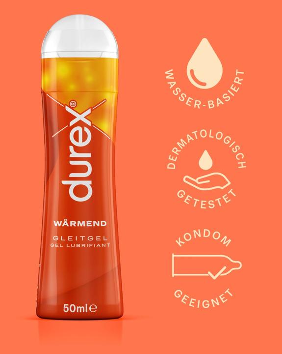 Image du produit Durex Jouer Réchauffement (50 ml)