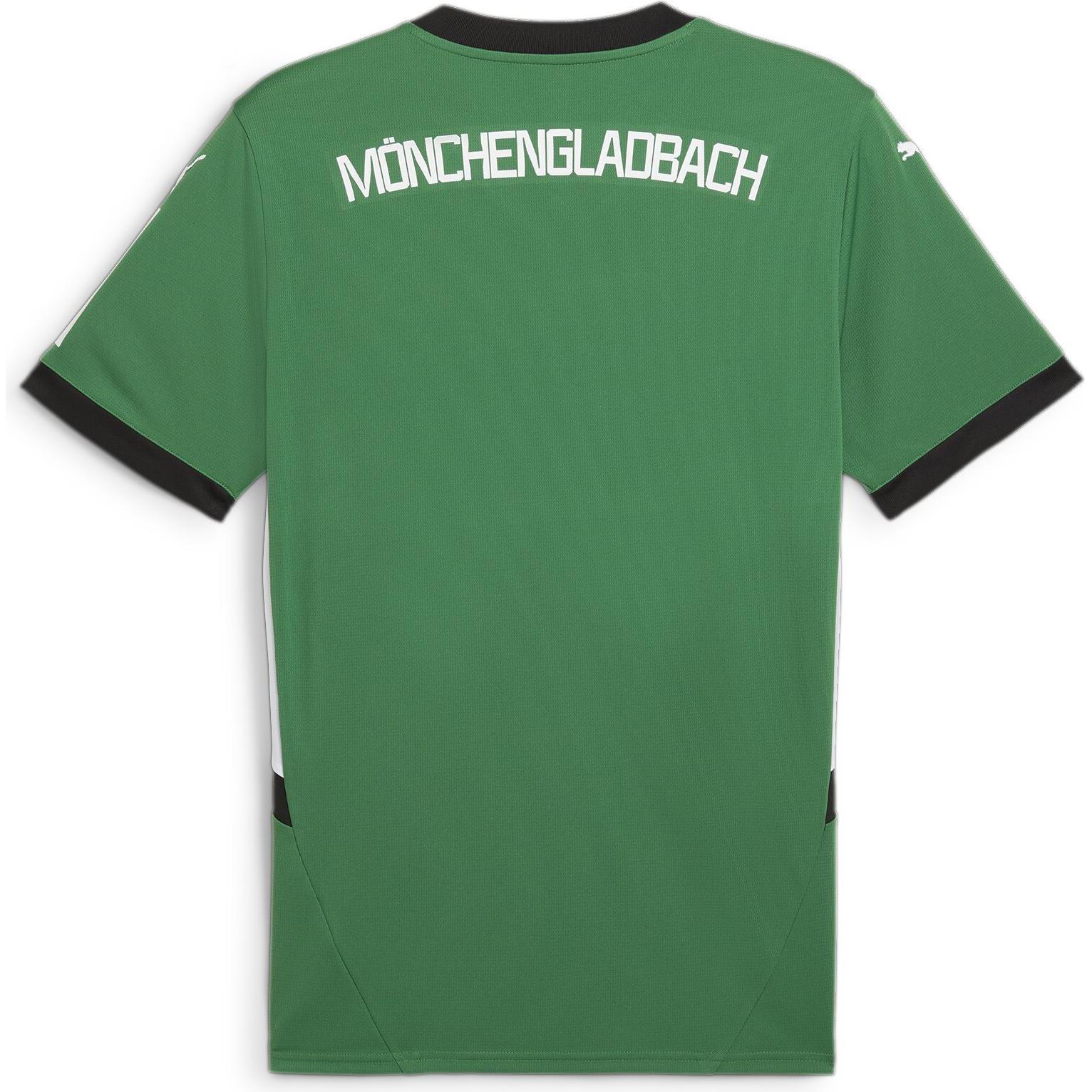 Thumbnail - Puma, Herren, Sportshirt, BMG Away Jersey Replica with Sponsor (XXL), Grün, XXL