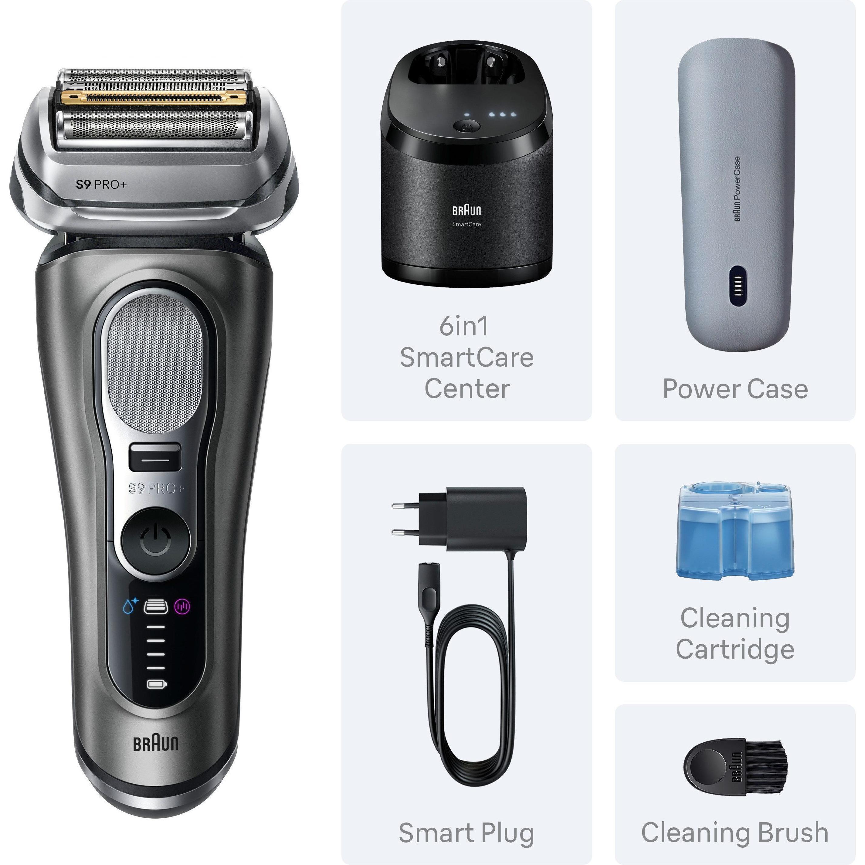 Braun Grigio Rasoio Elettrico, Series 9 Pro+