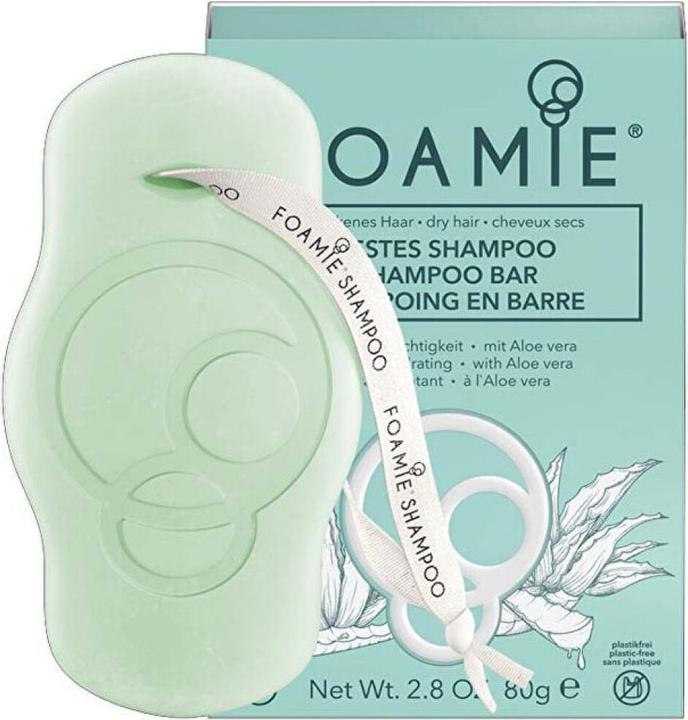 Actual product image Foamie Aloe You Vera Much (Solid shampoo, 80 g)