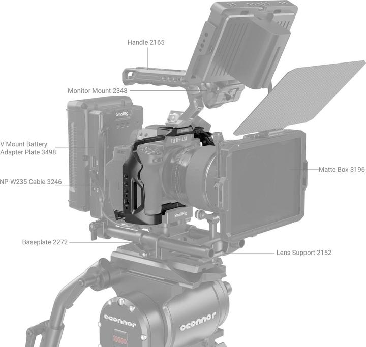 Immagine prodotto SmallRig 3934B (Gabbietta)