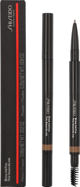 Actual product image Shiseido Brow InkTrio (02 Taupe)