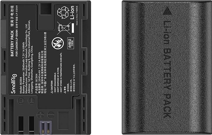 Image du produit SmallRig LP-E6NH Kit batterie et chargeur pour appareil photo 3821 (Batterie de l'appareil photo)