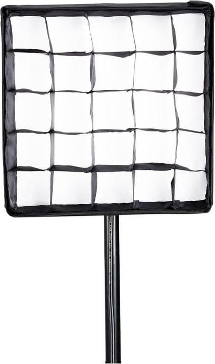 Image du produit Nanlite Boîte à lumière à déclenchement rapide avec cage à oeufs pour PavoSlim 60B/60C (Boîte à lumière, 34.50 cm)