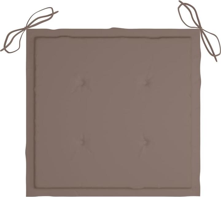 Produktbild vidaXL Gartenstuhl mit Teetisch