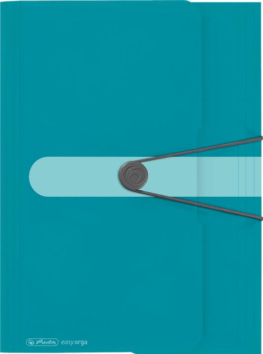 Produktbild Herlitz Gummizugmappe (A4, 1x)