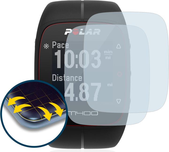 Productafbeelding BROTECT Volledig bedekkende screen protector (M400)