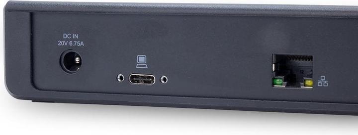 Productafbeelding Wortmann TERRA mobiel dockingstation 800 USB-C/A incl.135W (USB-C, 11 ports)