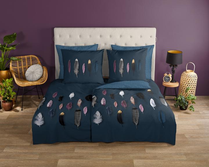 Produktbild Good Morning Feathers (Bettwäsche Set, 135 x 200 cm (80 x 80 cm))