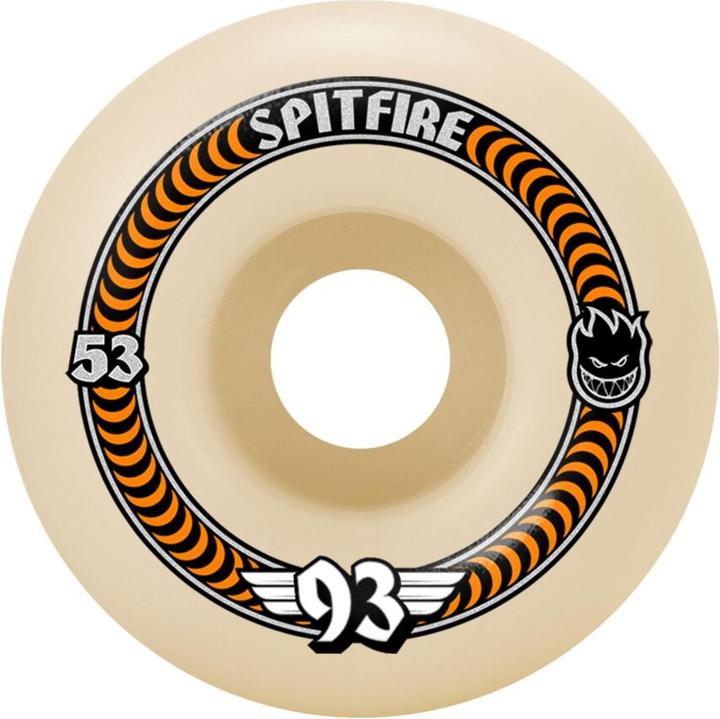 Produktbild Spitfire 93D F4 Classic Soft Sliders (53 mm)