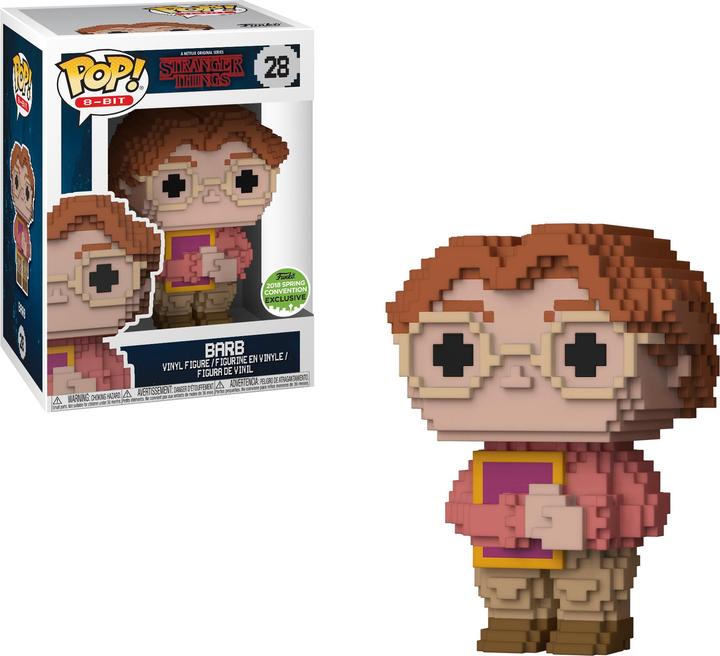 Image du produit Funko Pop! 8-Bit : Stranger Things - Barb