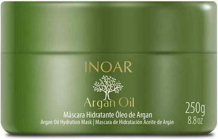 Inoar Argan Oil Hair Mask Treatment for Damaged Hair 250g