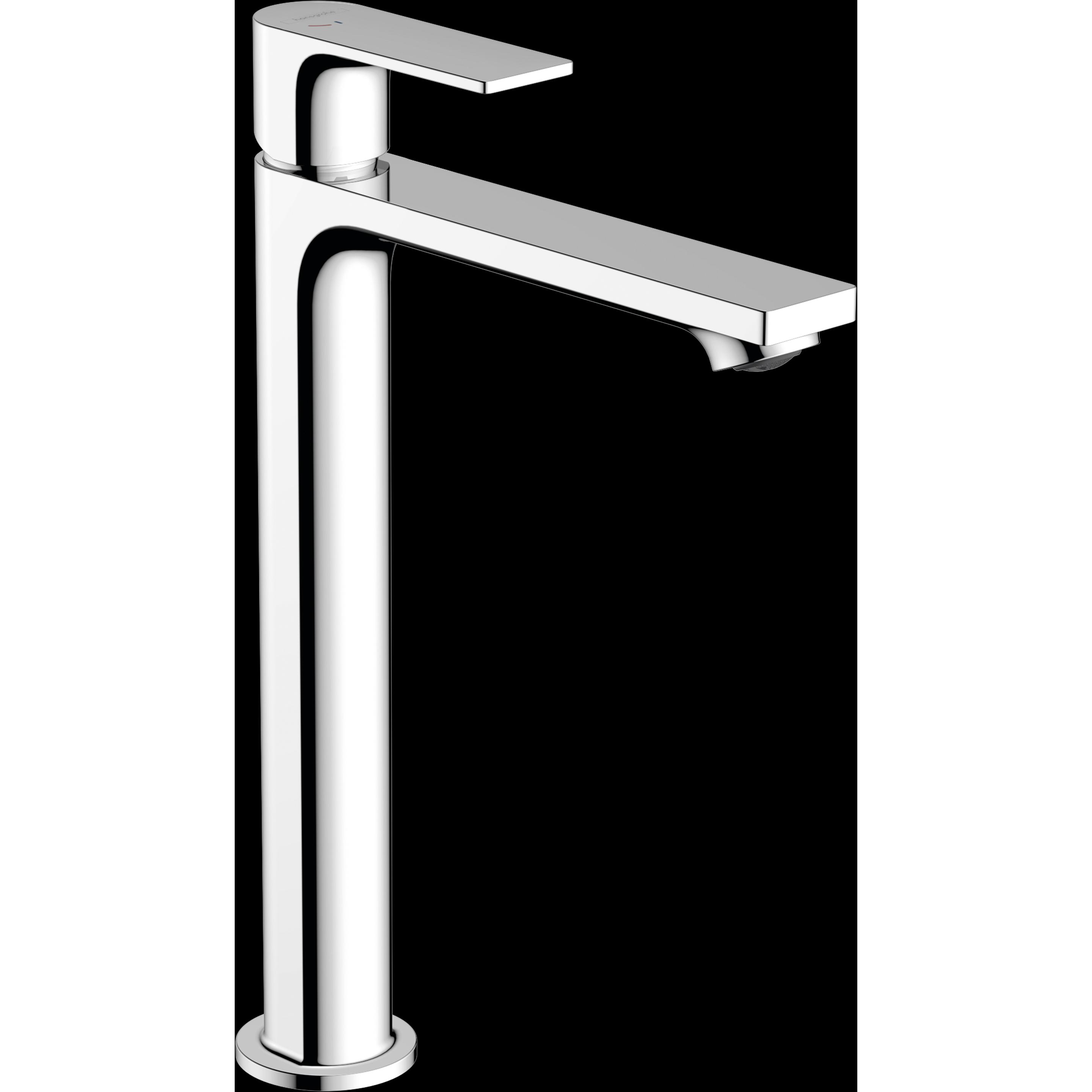 Thumbnail - hansgrohe, Badarmatur, HG Einhebel-Waschtischmischer Rebris E 240 CoolStart EcoSm m ZAG chrom