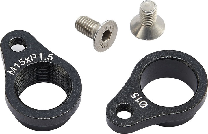 Produktbild Ritchey WCS Carbon Cross Gabel Steckachsen-Conversion Kit, 100/12mm > 100/15mm