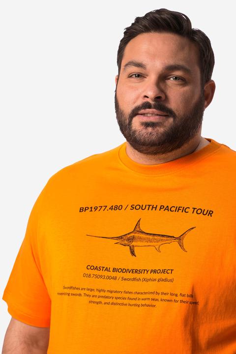 Produktbild Boston Park T-Shirt, Halbarm, Fisch Print, bis 84/86 (60)