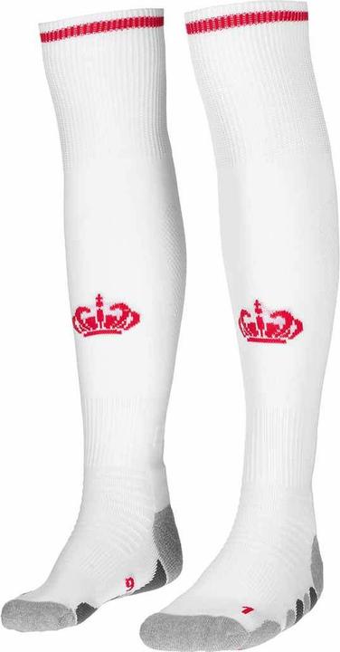 white/red