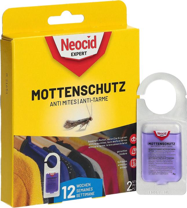 Image du produit Neocid EXPERT Mottenschutz Box 2 Stk