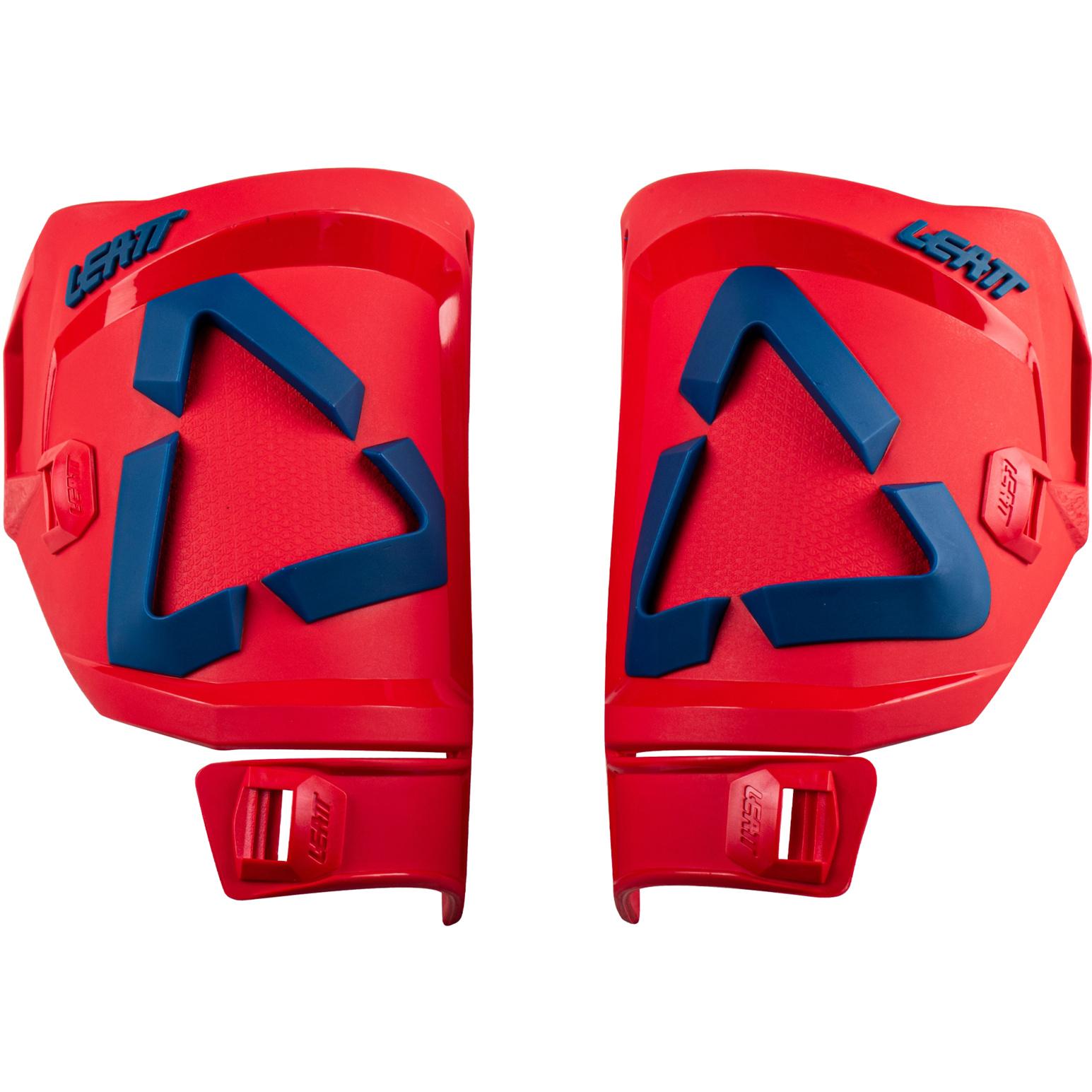 Leatt, Scarpe da moto, Kit tibia 5.5 Royal Coppia US12/13 (Uomini, 12, 13)