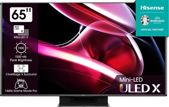 Produktbild Hisense TV 65UXKQ (65", UXK, Mini-LED, 4K, 2023)