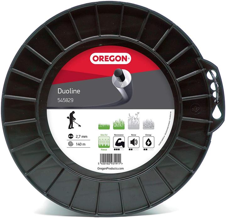 Produktbild Oregon Douline Mähfaden (Rund, 2.7mm, 140m) (Trimmerfaden + Fadenspule)