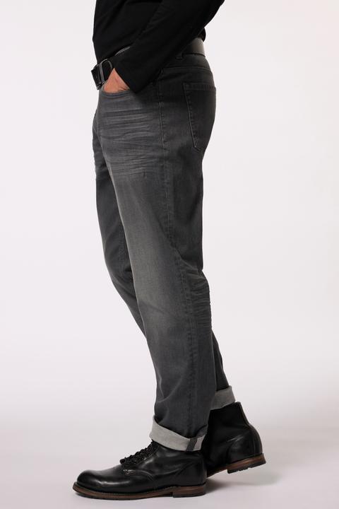 Image du produit JP1880 Jean en denim ventre confort, à technologie FLEXNAMIC®. Coupe Regular Fit, 5 poches. Jusqu'au 38/74. (28)