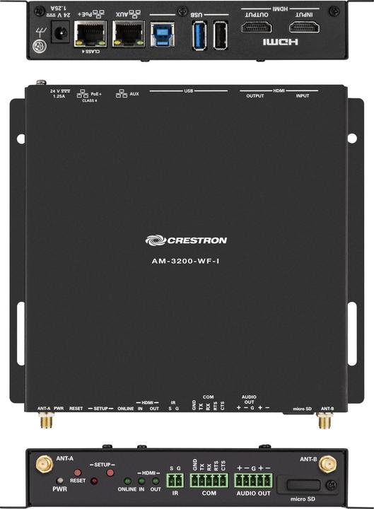 Actual product image Crestron AirMedia Series 3 AM3-212-I KIT