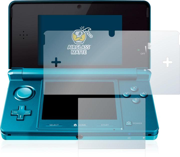 Actual product image BROTECT AirGlass Glass Matte (DSi XL)