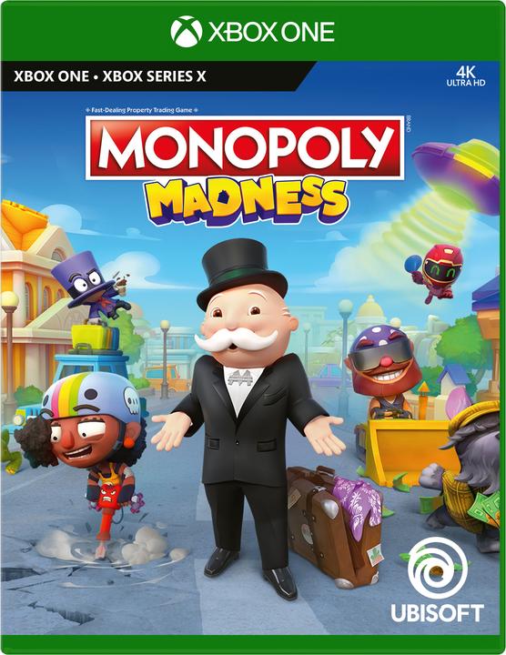 Immagine prodotto Ubisoft Monopoly Madness (Xbox One S)