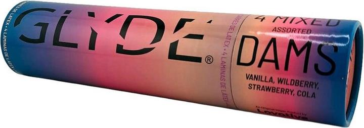 Glyde Oral lick mix (4 pcs.)