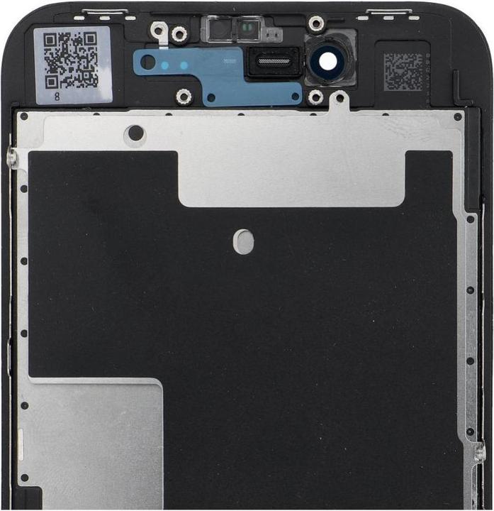 FixCell LCD display! LCD Display for IPHONE 8/SE 2020 Retina Black (refurbished) (Display, Apple iPhone 8)