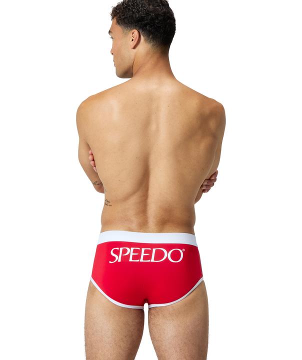 Actual product image Speedo Jetstream Retro Logo Brief (4)