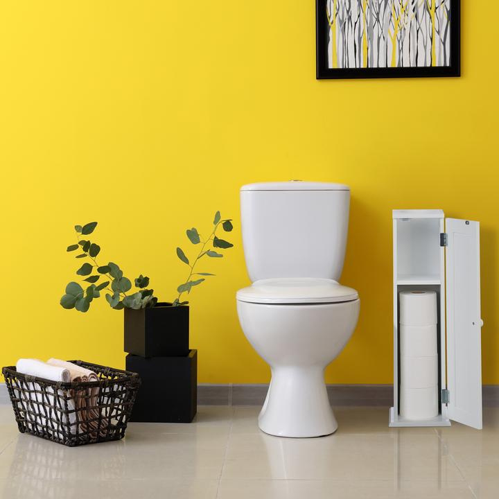 Image du produit Relaxdays Armoire de toilette (19,5 x 19,5 x 65 cm)