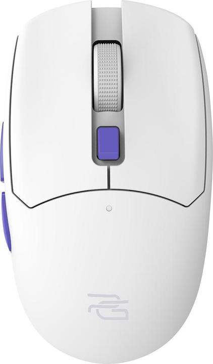 Proove Wireless Gaming Mouse Everon, 800DPI - 10000DPI, White (Wireless)